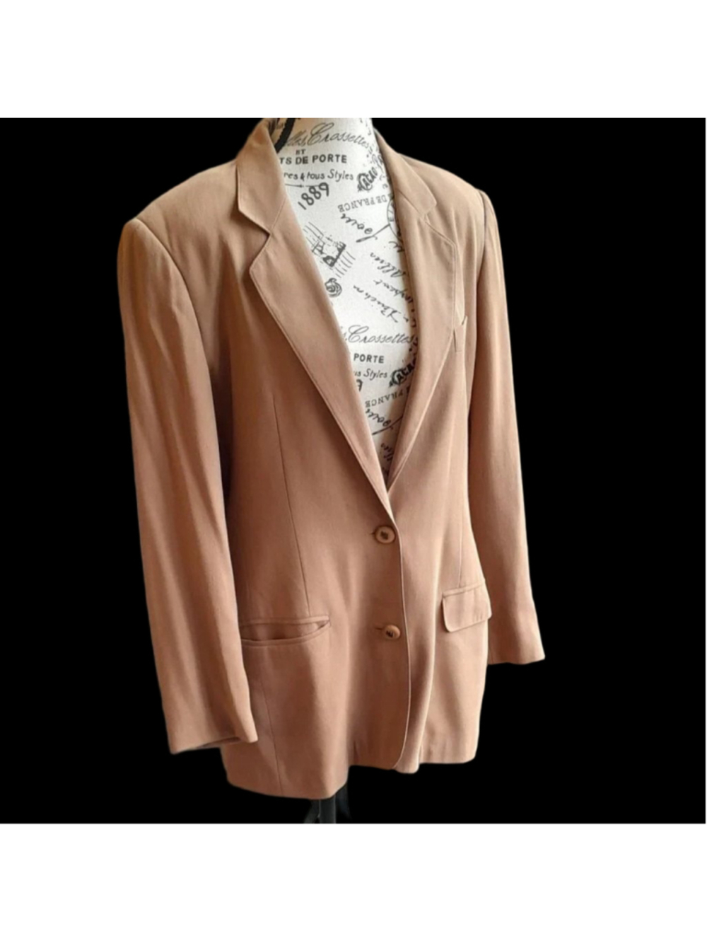 Vintage Daniel Hechter Paris Jacket